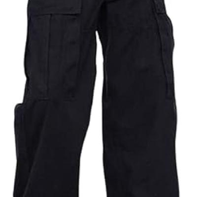 Women Cargo Pants Baggy Y2K Clothing Multi Pockets High Waist Loose Straight Leg Pants Vintage Grunge Aesthetic Clothes