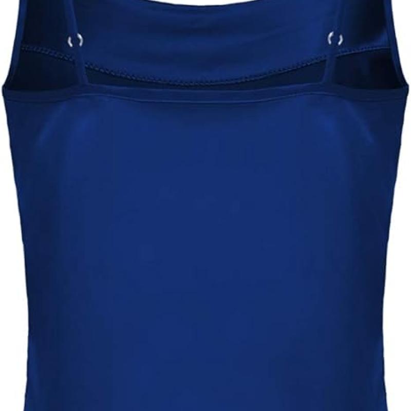 Women's Silk Satin Camisole Cowl Neck Tank Top Cami Silky Basic Tank Shirt Blouses