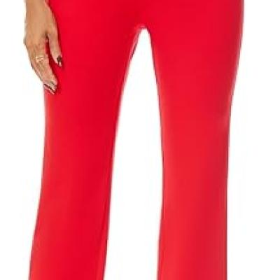 Women's Stretchy Straight Leg Dress Work Pants Business Office Casual Slacks with Pockets