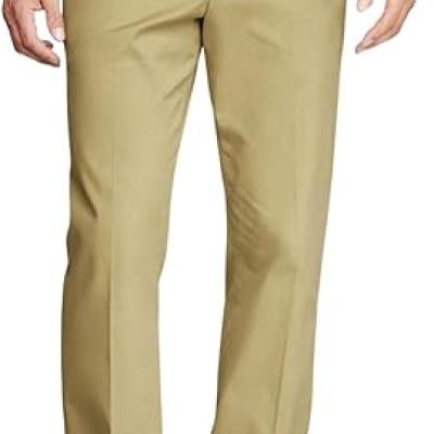 Men's Straight-Fit Work Wear Casual Pants