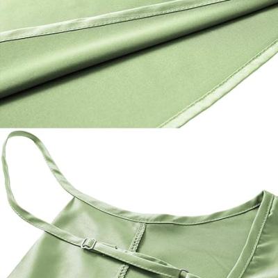 Women's Silk Satin Camisole Cowl Neck Tank Top Cami Silky Basic Tank Shirt Blouses