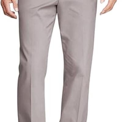 Men's Straight-Fit Work Wear Casual Pants