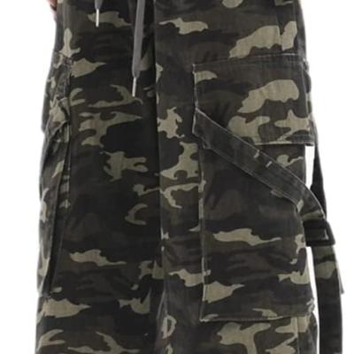 Women Cargo Pants Baggy Y2K Clothing Multi Pockets High Waist Loose Straight Leg Pants Vintage Grunge Aesthetic Clothes