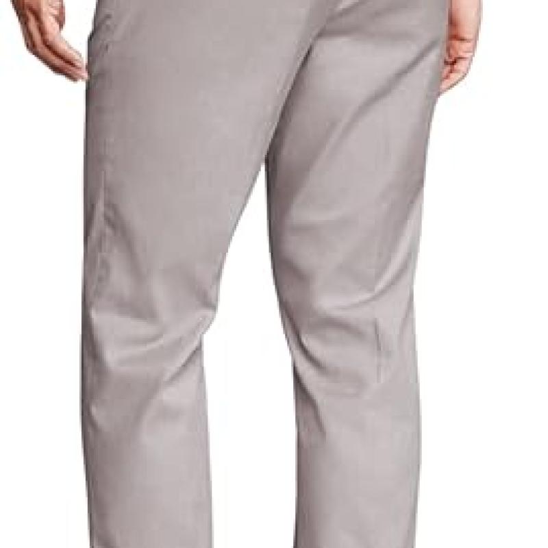 Men's Straight-Fit Work Wear Casual Pants