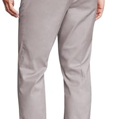 Men's Straight-Fit Work Wear Casual Pants