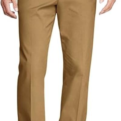 Men's Straight-Fit Work Wear Casual Pants