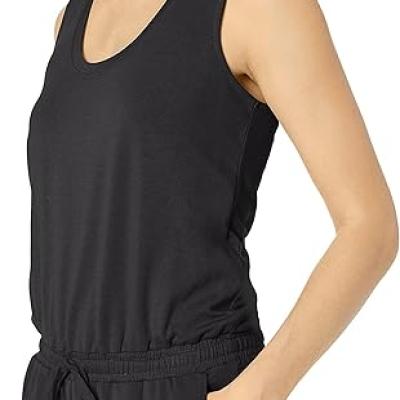 Women's Studio Terry Fleece Jumpsuit