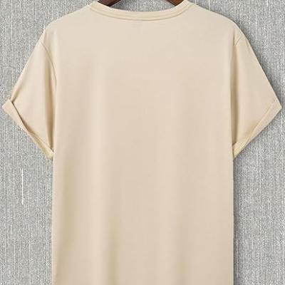 Men's Graphic Tees Crew Neck T Shirts Short Sleeve T-Shirts Casual Summer Streetwear