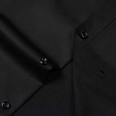 Men's Stretch Wrinkle Free Dress Shirts Formal Wedding Prom Long Sleeve Slim Fit Button Down Shirts