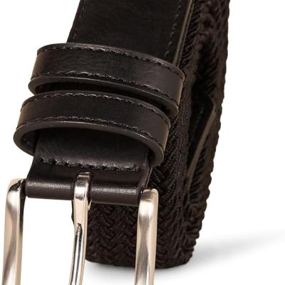 Men's Stretch Woven Braid Belt