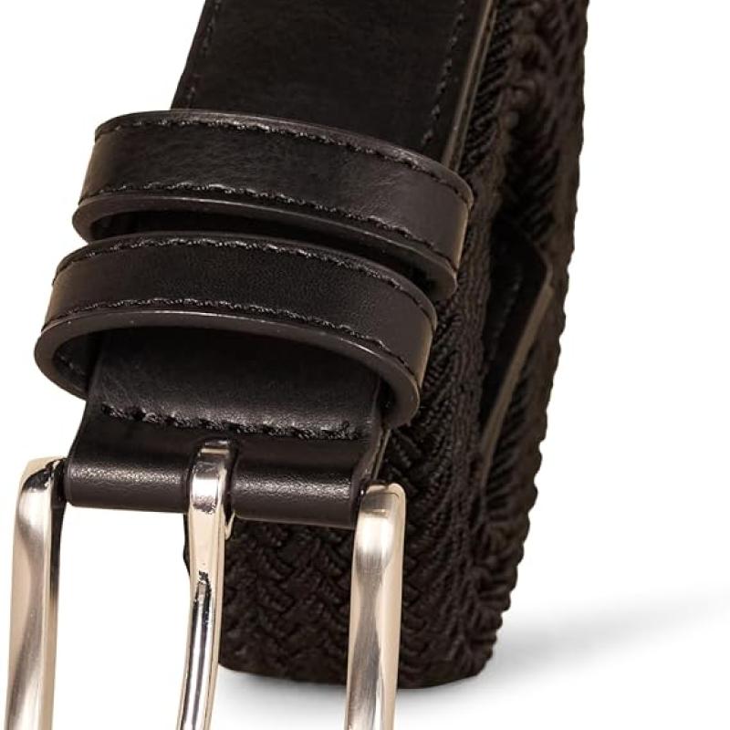 Men's Stretch Woven Braid Belt