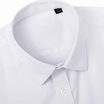 Slim Fit Mens Dress Shirts for Men Button Down Long Sleeve Dress Shirts Wrinkle Free Formal Stain Proof