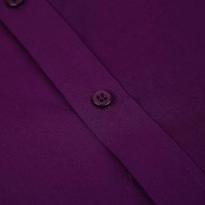 Mens Dress Shirts Regular Fit Long Sleeve Stretch Business Dress Shirts for Men