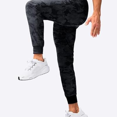 Mens Joggers with Zipper Pockets Lightweight Sweatpants Workout Athletic Pants for Gym Running Golf