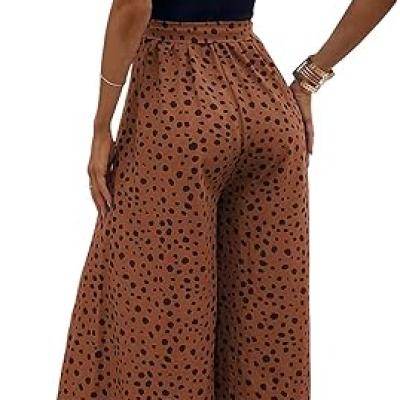 Women's Jumpsuits Dressy Casual Summer Loose Wide Leg Tank Top Jumpsuit with Belt