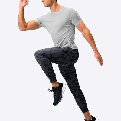 Mens Joggers with Zipper Pockets Lightweight Sweatpants Workout Athletic Pants for Gym Running Golf