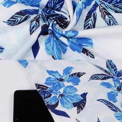 Summer Dresses for Women Beach Floral Tshirt Sundress Casual Pockets Boho Tank Dress