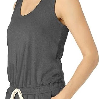 Women's Studio Terry Fleece Jumpsuit