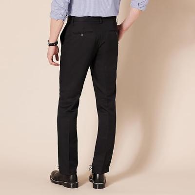 Men's Slim-Fit Flat-Front Dress Pant