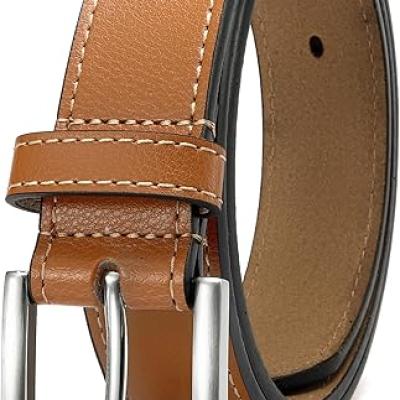 Leather Belt for Men - 35mm Men Belts for Jeans Casual and Dress
