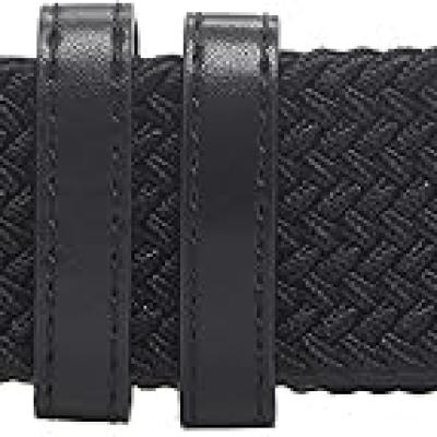 Men's Stretch Woven Braid Belt