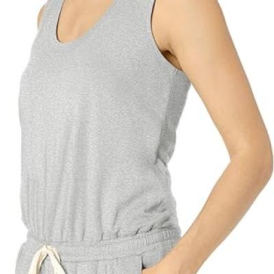 Women's Studio Terry Fleece Jumpsuit