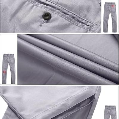 Men's Straight-Fit Work Wear Casual Pants