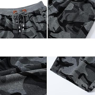 Mens Shorts Casual Drawstring Zipper Pockets Elastic Waist