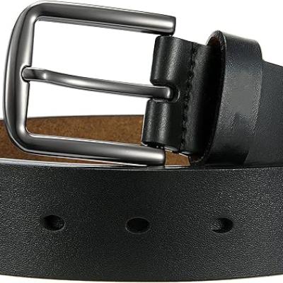 Leather Belt for Men - 35mm Men Belts for Jeans Casual and Dress