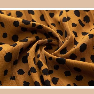 Womens Skirt Leopard Print Midi Long Shirring Pleated Skirts High Waisted A Line Skirts