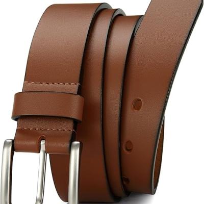 Leather Belt for Men - 35mm Men Belts for Jeans Casual and Dress