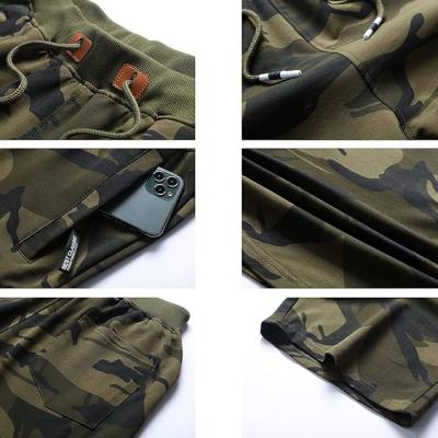 Mens Shorts Casual Drawstring Zipper Pockets Elastic Waist