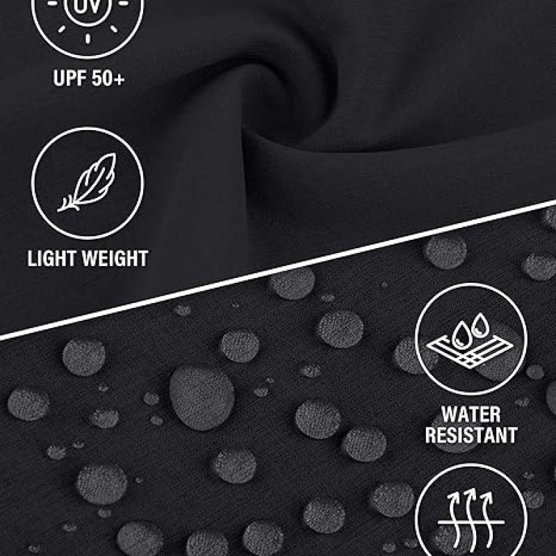 Mens Golf Shorts 7 Inch Inseam Flat Front Hybrid Stretch Dress Casual Work Shorts with 5 Pockets Lightweight Quick Dry