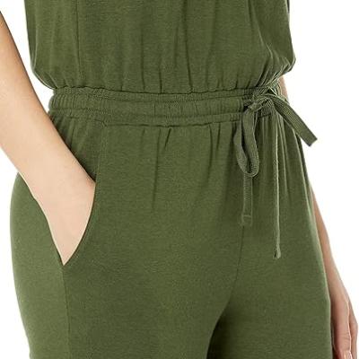 Women's Studio Terry Fleece Jumpsuit