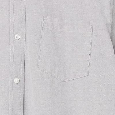 Men's Regular-Fit Short-Sleeve Pocket Oxford Shirt