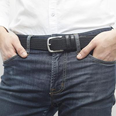 Men's Stretch Woven Braid Belt